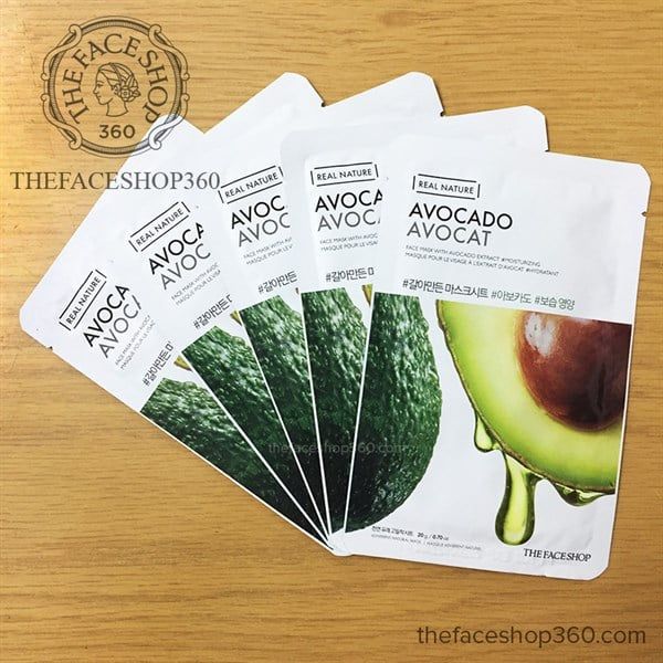 Mặt Nạ Giấy The Face Shop Real Nature Sheet Mask