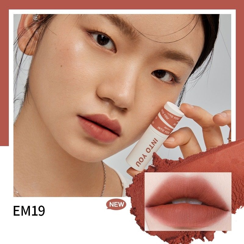  Son Kem Lì INTO YOU Shero Super Matte Lip & Cheek Mud Nội Địa Trung 