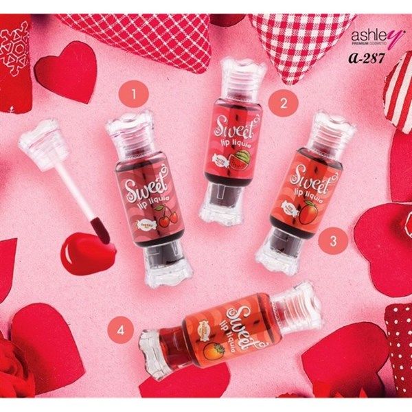  Son Môi Ashley Sweet Lip Liquid A-287 