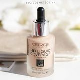  Kem Nền Che Phủ Hoàn Hảo CATRICE HD Liquid Coverage Foundation 