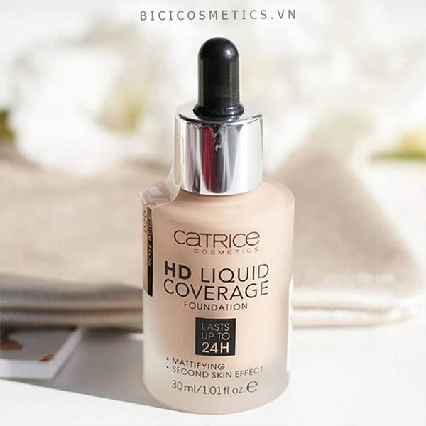 Kem Nền Catrice HD Liquid Coverage Foundation