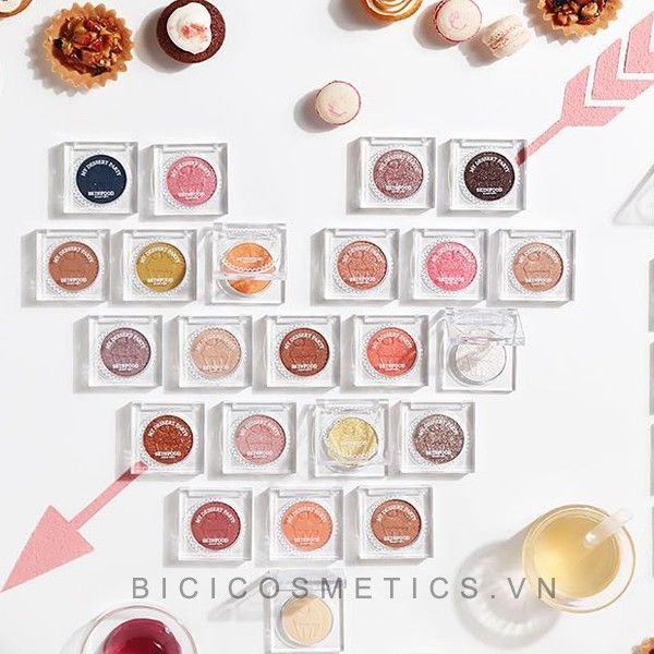 Phấn Mắt Skinfood My Dessert Party Eyeshadow