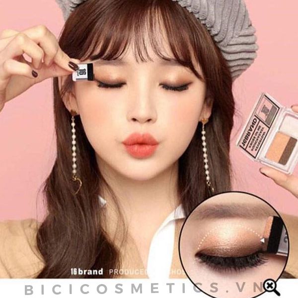 Màu mắt 16 Brand Eyes Magazine