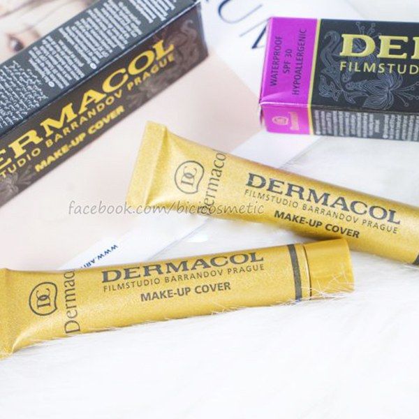 Kem Che Khuyết Điểm Dermacol Czech