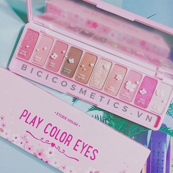 Phấn Mắt 10 Màu Play Color Eyes Etude House