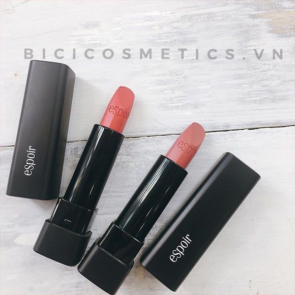 Son Thỏi Dáng Vuông Espoir Nowear Signature Lipstick