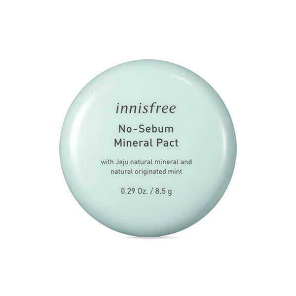 Phấn Nén Kiềm Dầu Innisfree No Sebum Mineral Pact