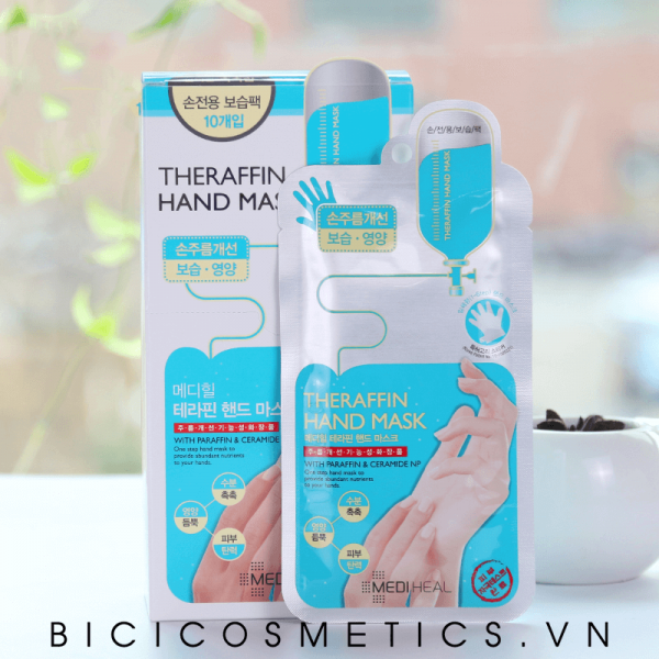 Mặt Nạ Cho Tay Mediheal Theraffin Hand Mask