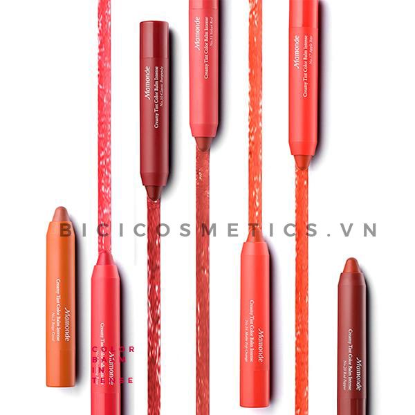 Son Bút Chì Mamonde Creamy Tint Color Balm Intense