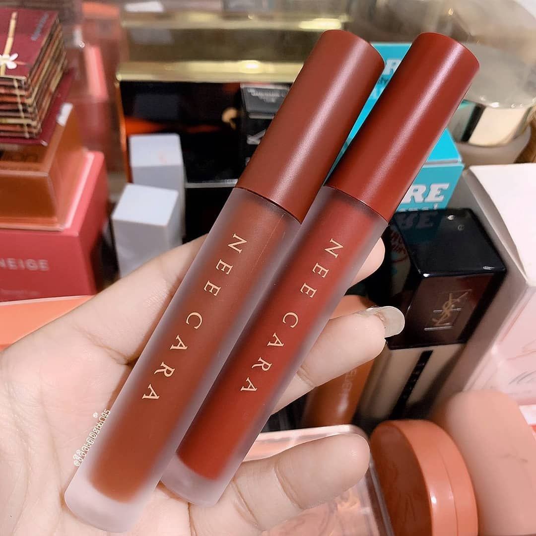 Son Nee Cara Velvet Matte Lipstick NA1961