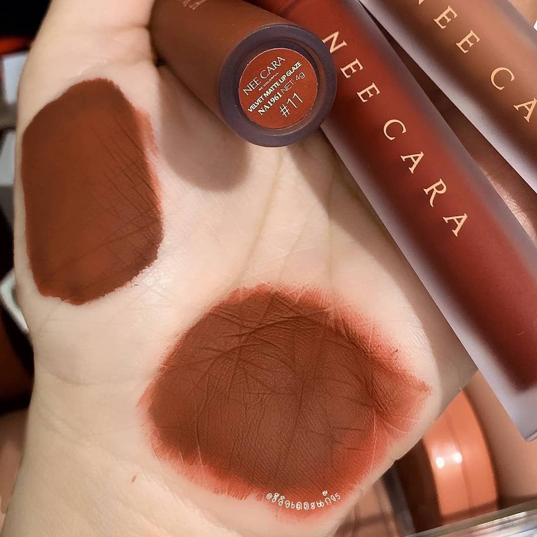 Son Nee Cara Velvet Matte Lipstick NA1961