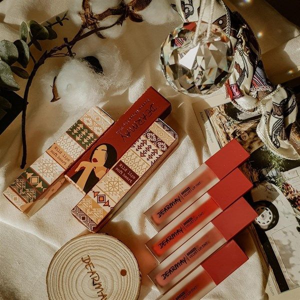  Son Kem Lì DEARMAY Breeze Velvet Lip Tint 