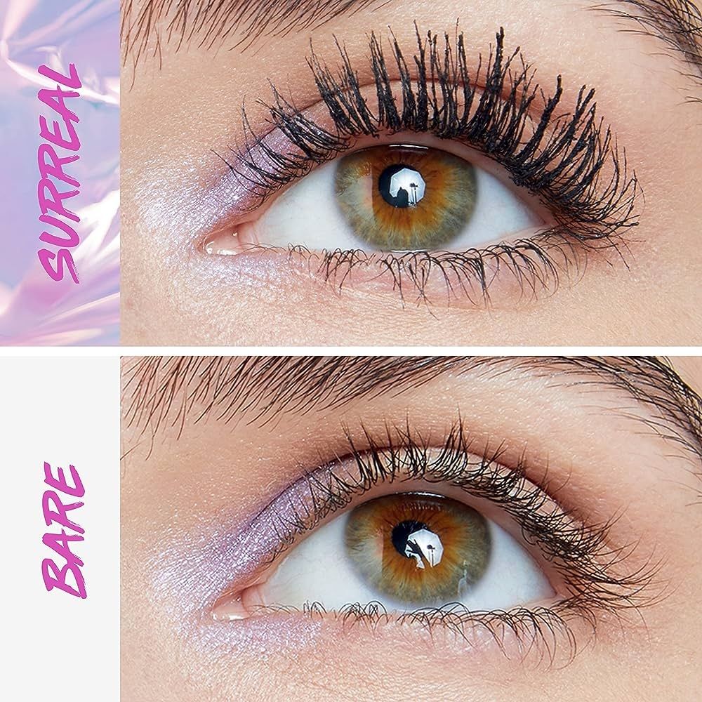  (MỚI 2023) Mascara Maybelline Falsie Surreal Tím Làm Dày Và Cong Mi Suốt 24H 