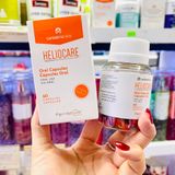  Viên Uống Chống Nắng HELIOCARE 60 Viên Capsulas Oral (DATE 03/2027) 