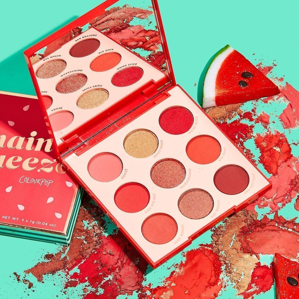 Bảng Phấn Mắt Colourpop Main Squeeze Pressed Powder (không tích điểm)