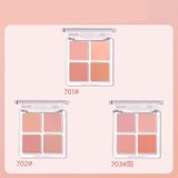  Bảng Phấn Má Hồng 4 Ô GOGO TALES Soft Mist Naked Feeling Blush 