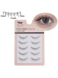  Mi Giả Gân Trong Tự Nhiên Đa Dạng ZHUANGCAIYAN Soft Eyelashes 