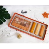  Gift Set HOLD LIVE Chocochoke Pink Sweet Perfect Suit (1 bảng mắt + 3 son) 