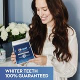  Miếng Dán Trắng Răng CREST 3D Whitestrips Professional Effect Level 18 Whiter (45 phút) 