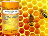  Sữa Ong Chúa HEALTHY CARE ÚC Royal Jelly 1000mg - 365 viên 