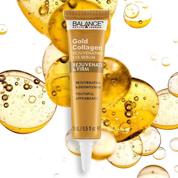  Tinh Chất Chống Nhăn Trẻ Hóa Vùng Mắt BALANCE Active Formula Gold + Marine Collagen Rejuvenating Eye serum - 15ml 