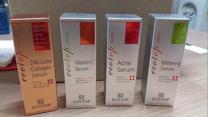 Serum Ecotop-Whitening-dưỡng da