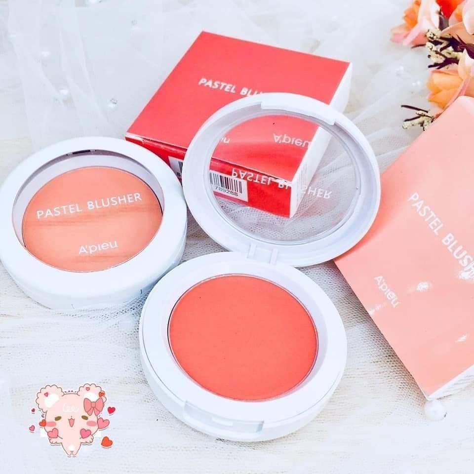 Phấn má hồng A'PIEU Pastel Blusher