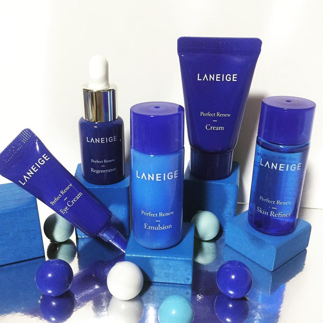  Bộ kit dưỡng da Laneige Perfect Renew Trial Kit 5 items 