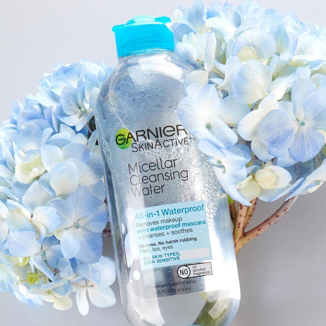  Nước Tẩy Trang Garnier Skin Naturals Micellar Cleansing Water 400ml 