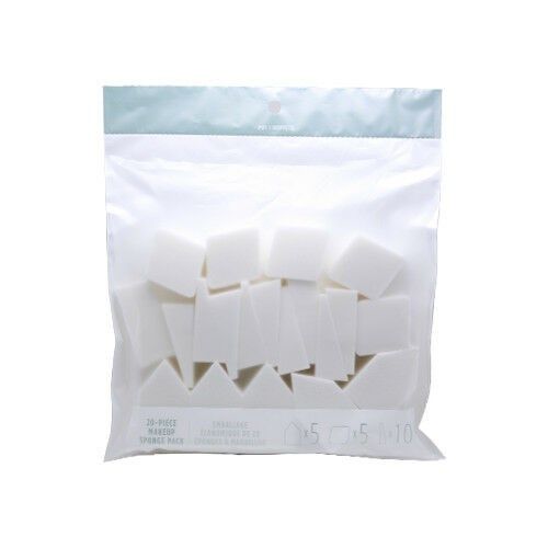 Set Bông Mút The Face Shop Daily Beauty Tools 20-Piece Makeup Sponge Pack