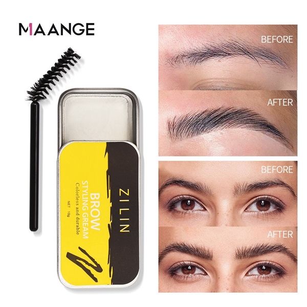  Sáp Định Hình Tạo Kiểu Chân Mày MAANGE Zi Lin Eyebrow Shaping Soap 