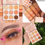  (Tổng hợp) Bảng Phấn Mắt 9 Màu COLOURPOP Eyeshadow Pressed Powder Palette 