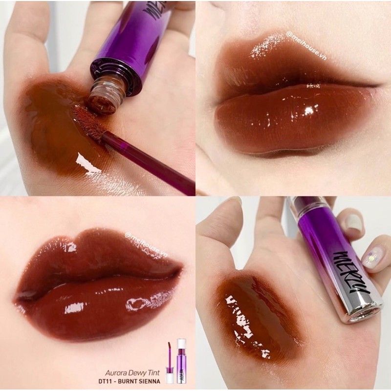 (DT4 - DT10 - DT11) Son Tint Bóng MERZY Aurora Dewy Tint