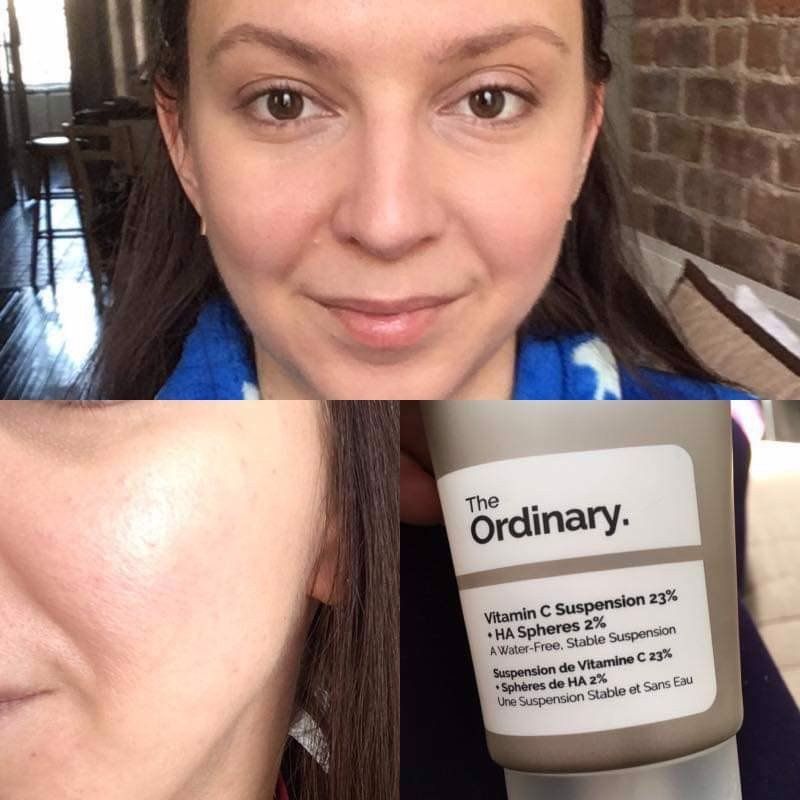 Kem Dưỡng The Ordinary Vitamin C Suspension 23% + HA Spheres 2%
