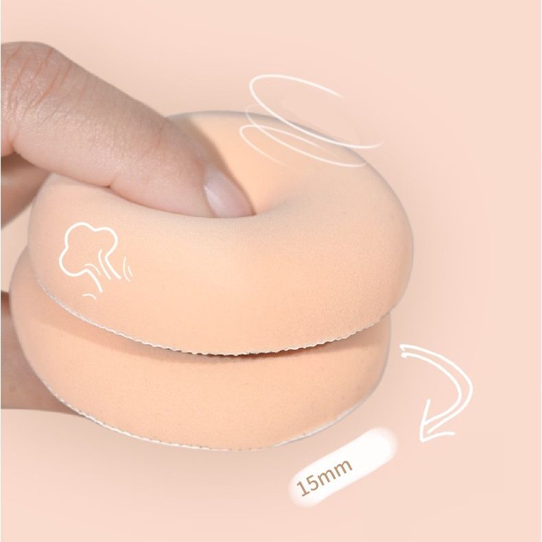 Sét Mút Tán Nền GOGO TALES Houndstooth Cloud Sensation Puff