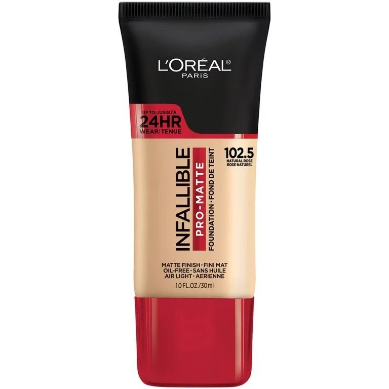  Kem Nền Kiềm Dầu Bền Màu Đến 24H L'OREAL Infallible Pro-matte Founadtion 24hr Wear - 30ml 