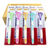  Dụng Cụ Cạo Lưỡi FORMULA Tongue Cleaner Nội Địa Trung (Giao Màu Ngẫu Nhiên) 