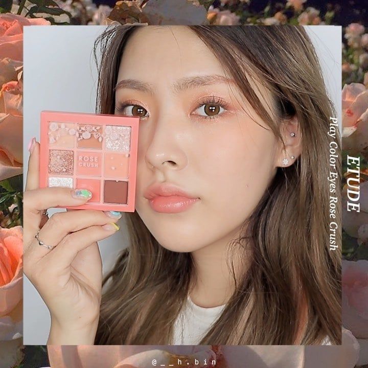 Phấn Mắt 9 Ô Etude House Play Color Eyes Rose Crush