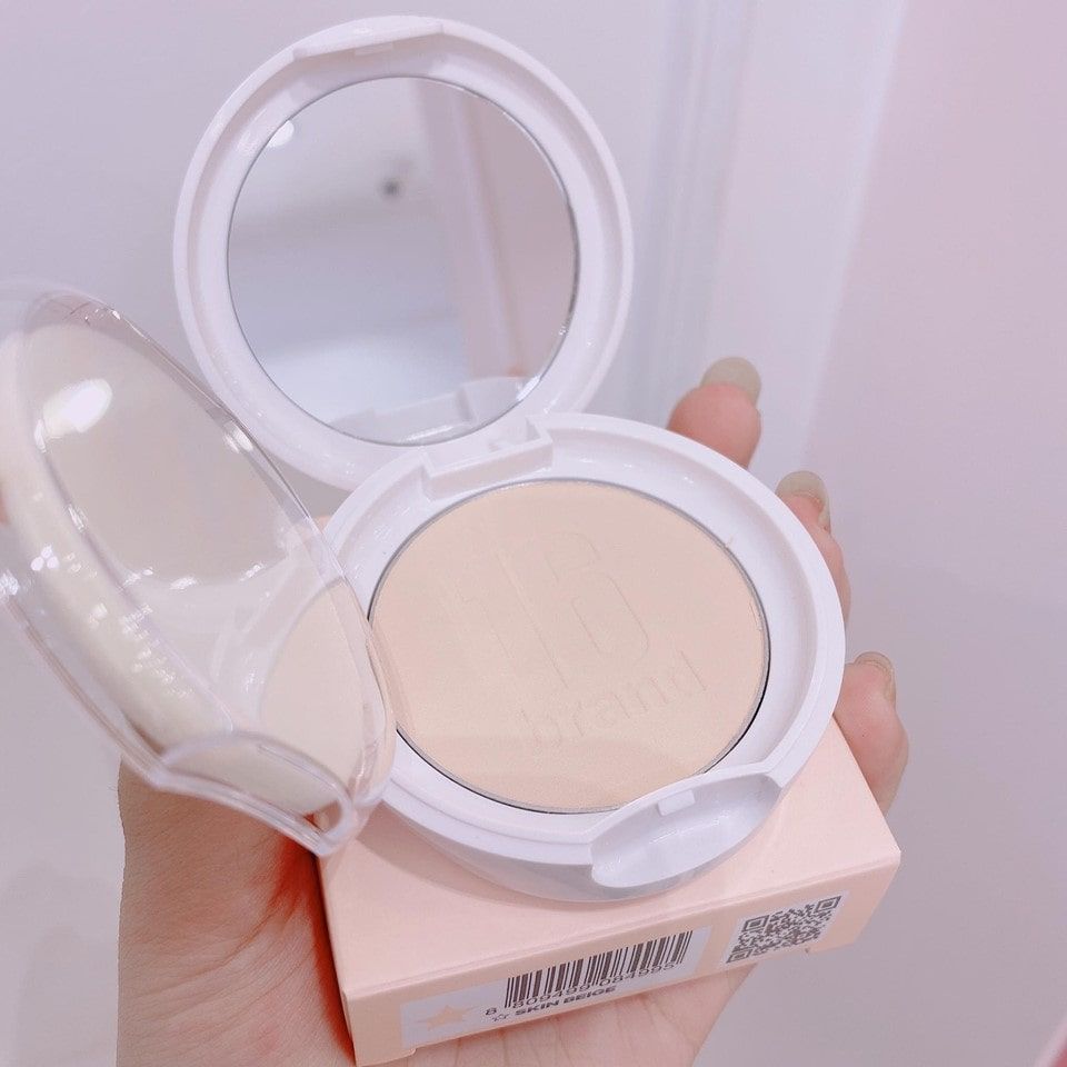 Phấn Phủ Kiềm Dầu 16Brand Blur Pact SPF50+ PA+++