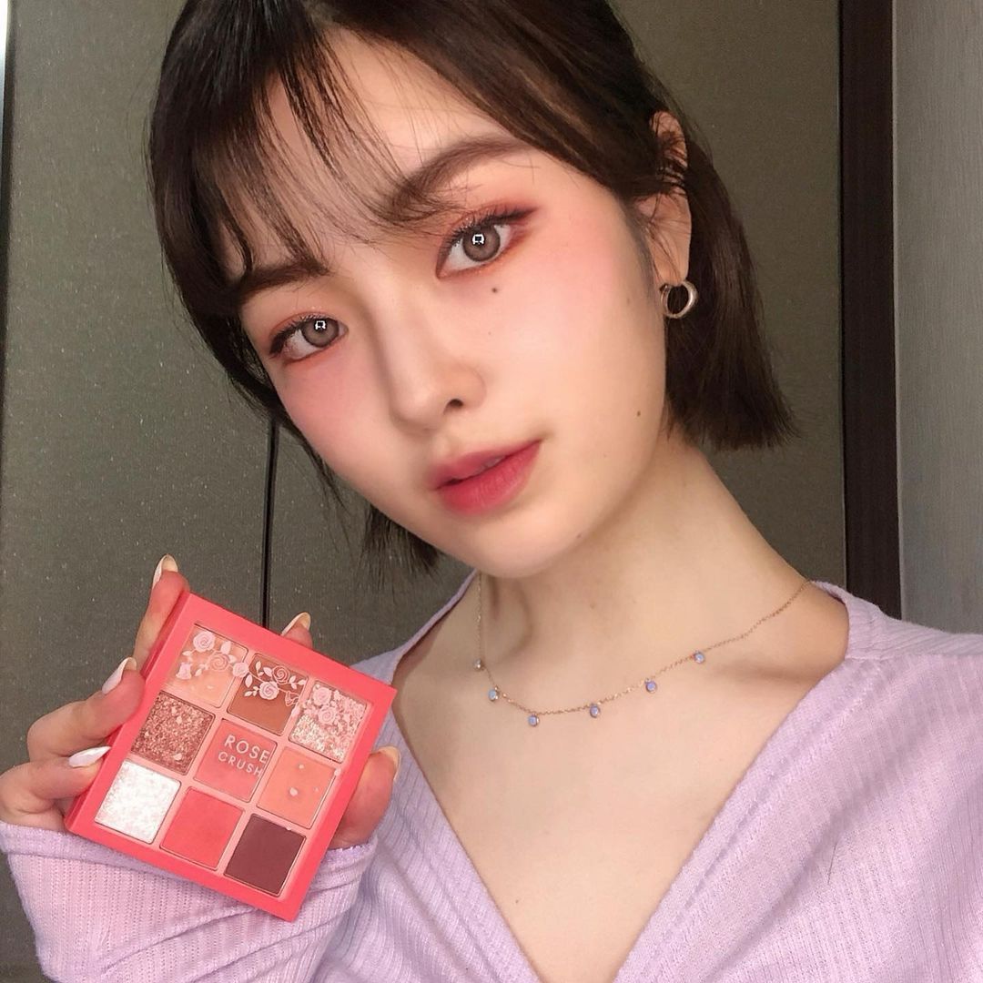 Phấn Mắt 9 Ô Etude House Play Color Eyes Rose Crush