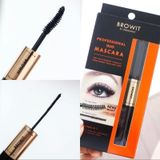  Mascara 2 Đầu Tiện Lợi Không Trôi BROWIT By NONGCHAT Professional Duo Mascara #SEXY BLACK 