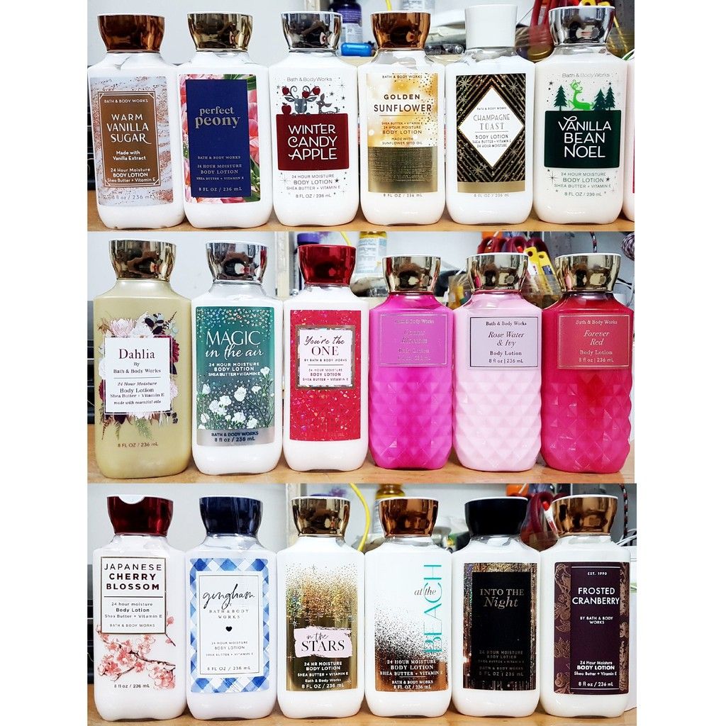 Sữa Dưỡng Thể BATH & BODY WORKS Daily Nourishing Body Lotion 24 Hour Moisture 236ml