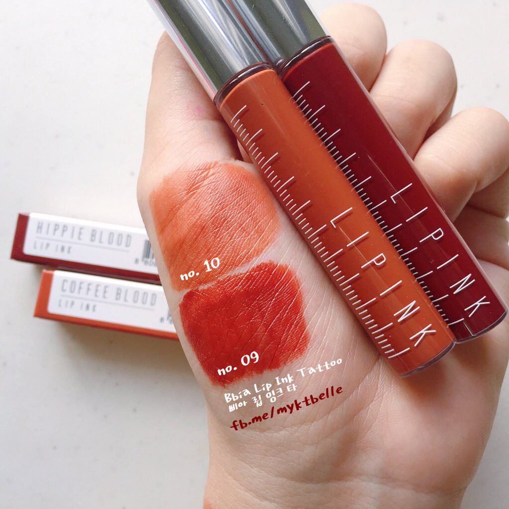Son BBIA Lip Tint Ink Tattoo Blood Series – Version 2