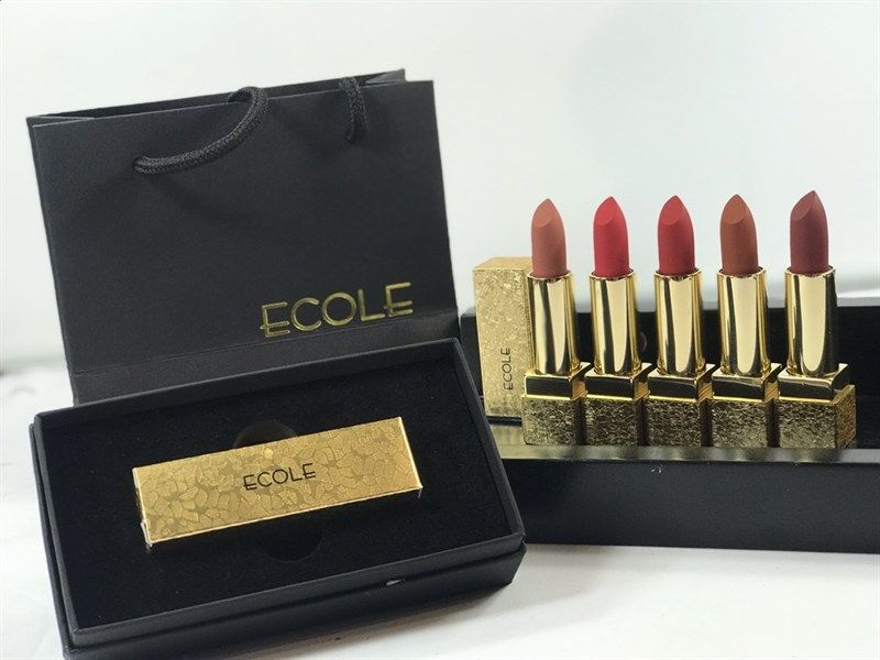 Son thỏi Ecole Delight Lipstick Ver 2 phiên bản 2019- Hàn Quốc