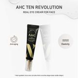  Kem Mắt Dưỡng Trắng, Chống Lão Hóa AHC Ten Revolution Real Eye Cream For Face 