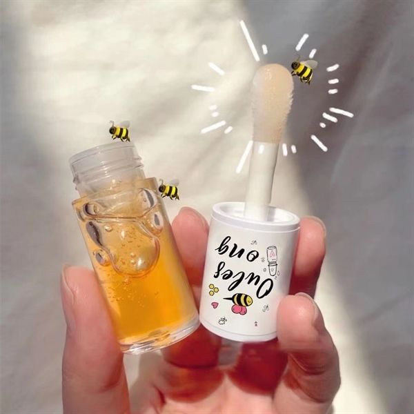 Son Dưỡng Môi Chiết Xuất Cam Mật Ong OULESONG Honey Lip Oil NDT