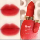  Son Thỏi G★CCI Holiday 2021 Rouge A Levres Mat Lipstick 