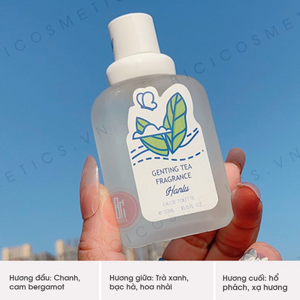 Nước Hoa HANLU Vaporisateur Spray Nội Địa Trung Chính Hãng - Eau de Toilette 50ml