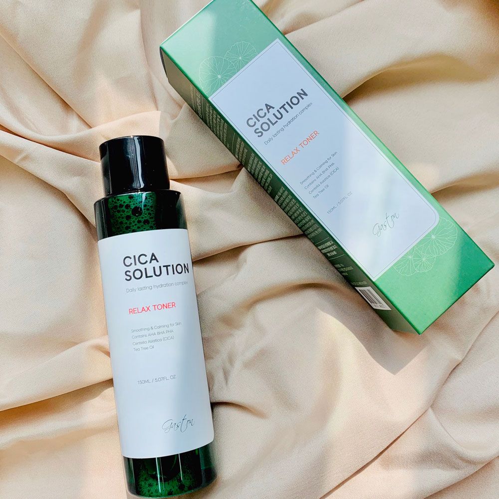 Nước Cân Bằng Gaston Cica Solution Relax Toner