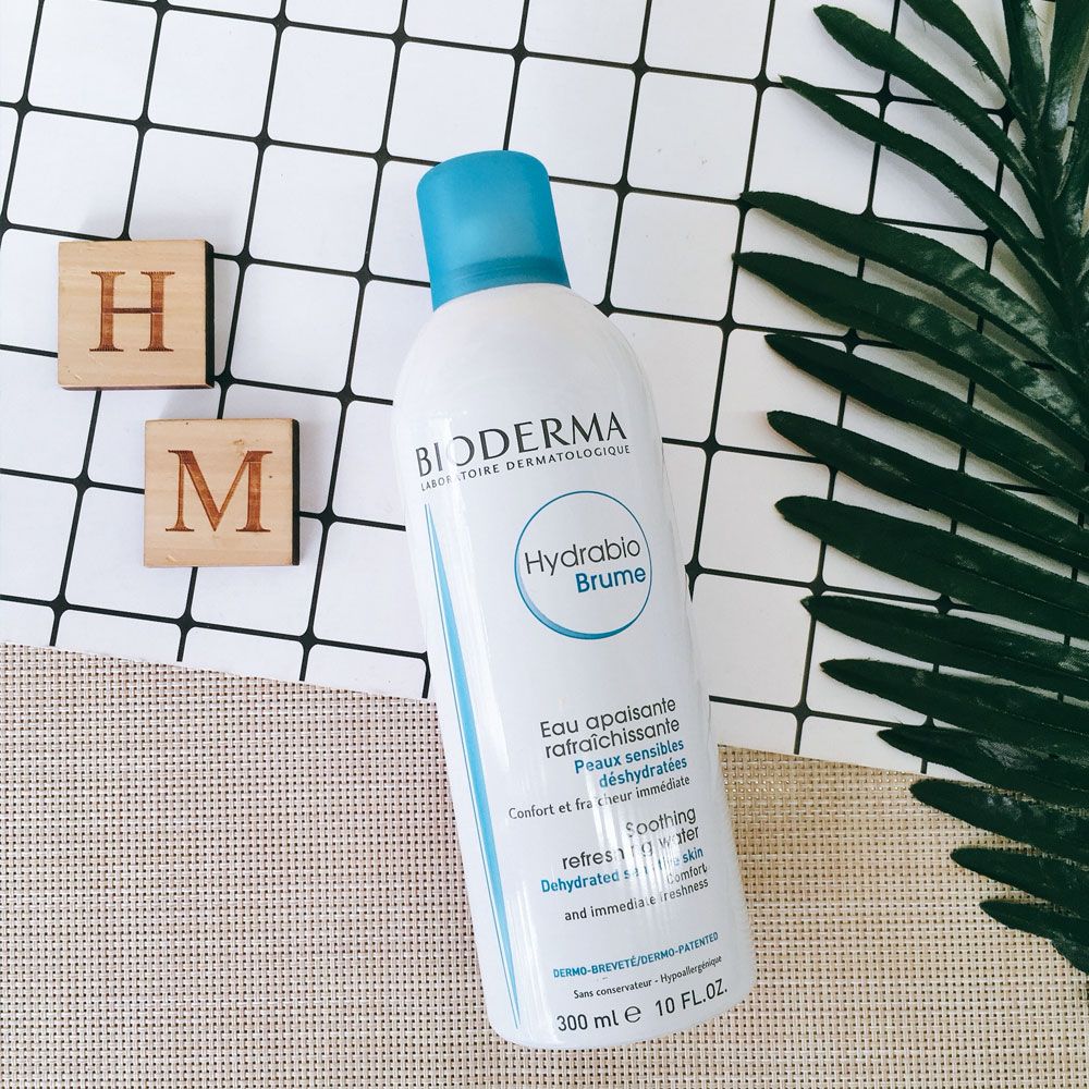Xịt Khoáng Bioderma Hydrabio Brume France